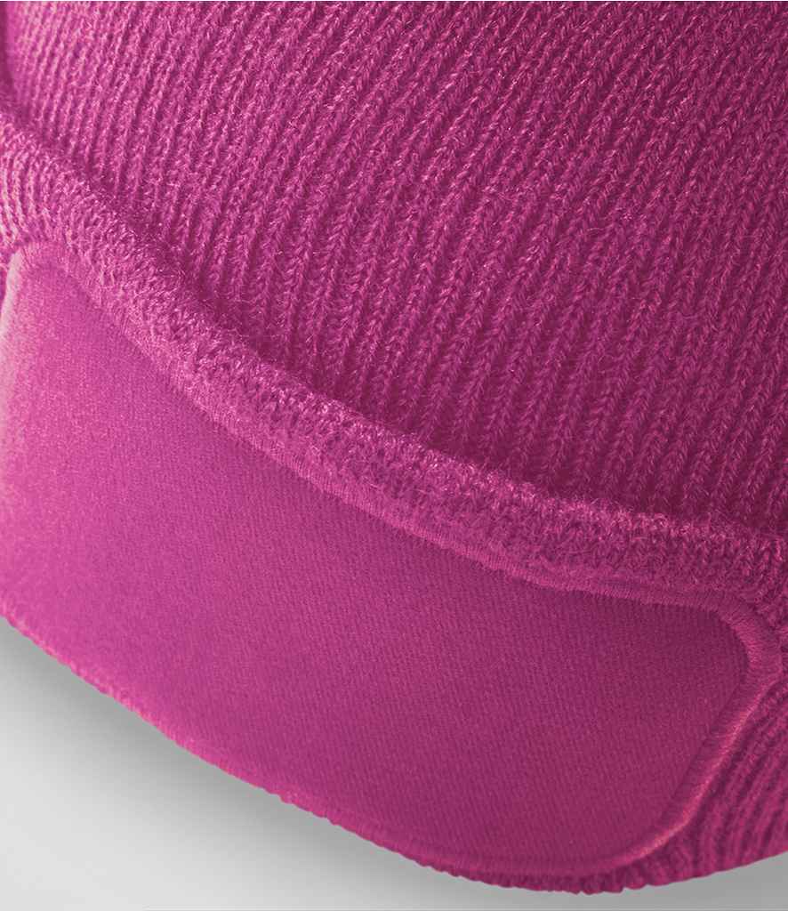 Beechfield Original Patch Beanie - Pierre Francis