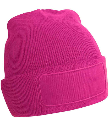 Beechfield - Original Patch Beanie - BB445 FUS ONE
