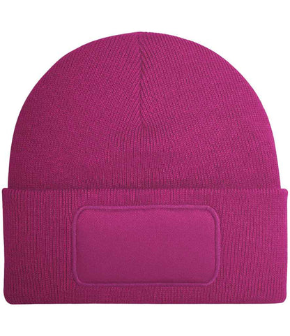 Beechfield Original Patch Beanie - Pierre Francis