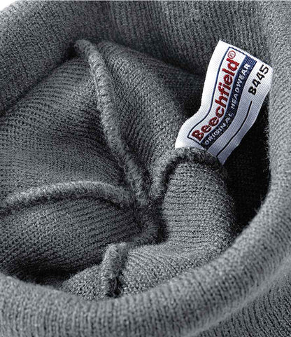 Beechfield Original Patch Beanie - Pierre Francis