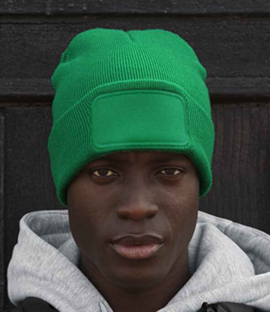 Beechfield Original Patch Beanie - Pierre Francis