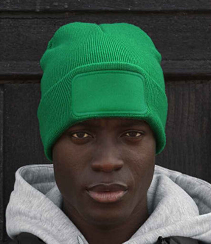 Beechfield - Original Patch Beanie - BB445 KEL ONE