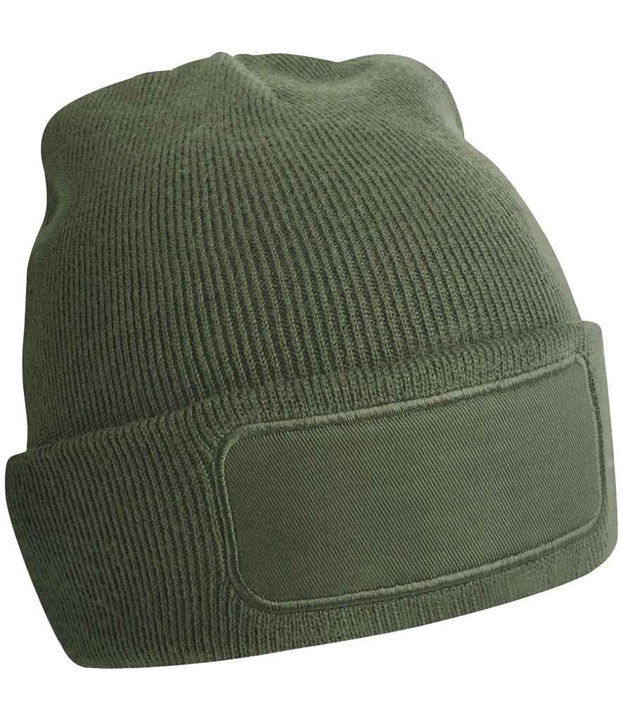 Beechfield - Original Patch Beanie - BB445 OLI ONE