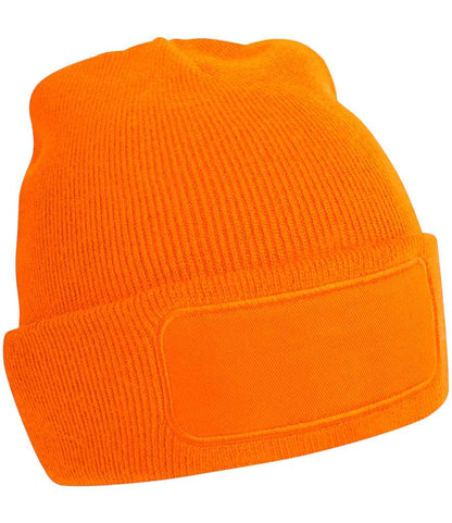 Beechfield - Original Patch Beanie - BB445 ORA ONE