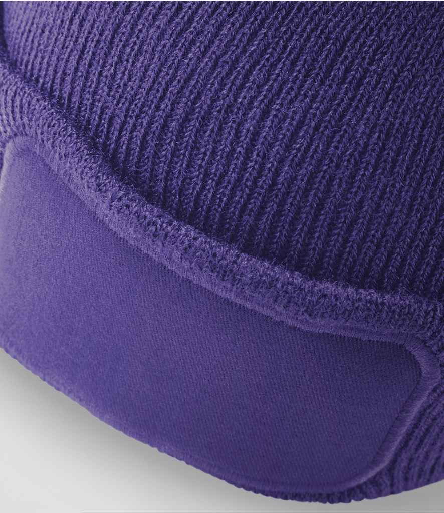 Beechfield Original Patch Beanie - Pierre Francis
