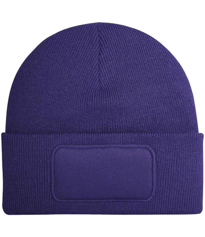 Beechfield Original Patch Beanie - Pierre Francis