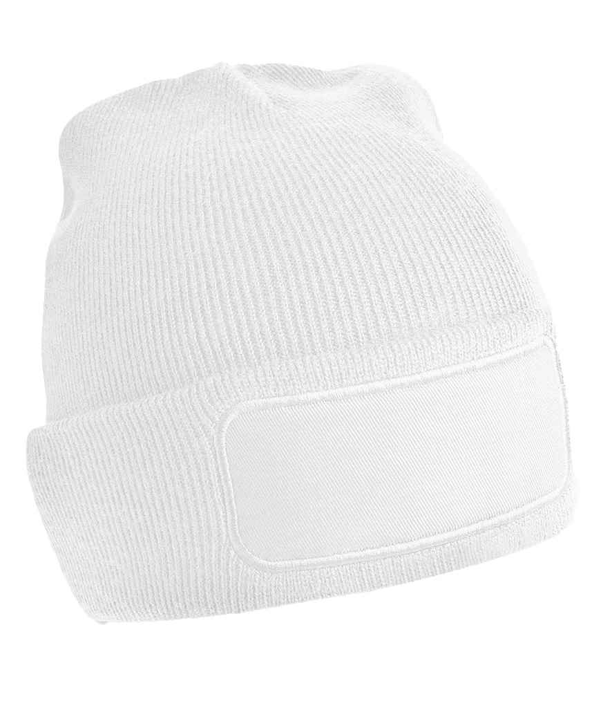 Beechfield - Original Patch Beanie - BB445 WHI ONE