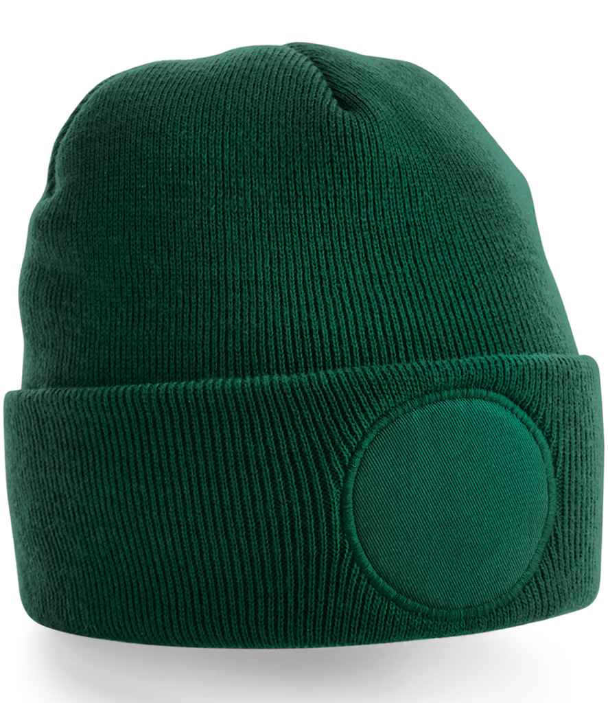 Beechfield - Circular Patch Beanie - BB446 BLK ONE