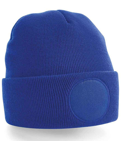 Beechfield - Circular Patch Beanie - BB446 BRO ONE
