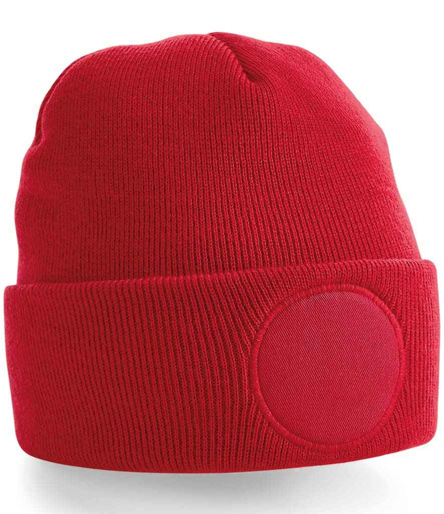 Beechfield - Circular Patch Beanie - BB446 CSR ONE