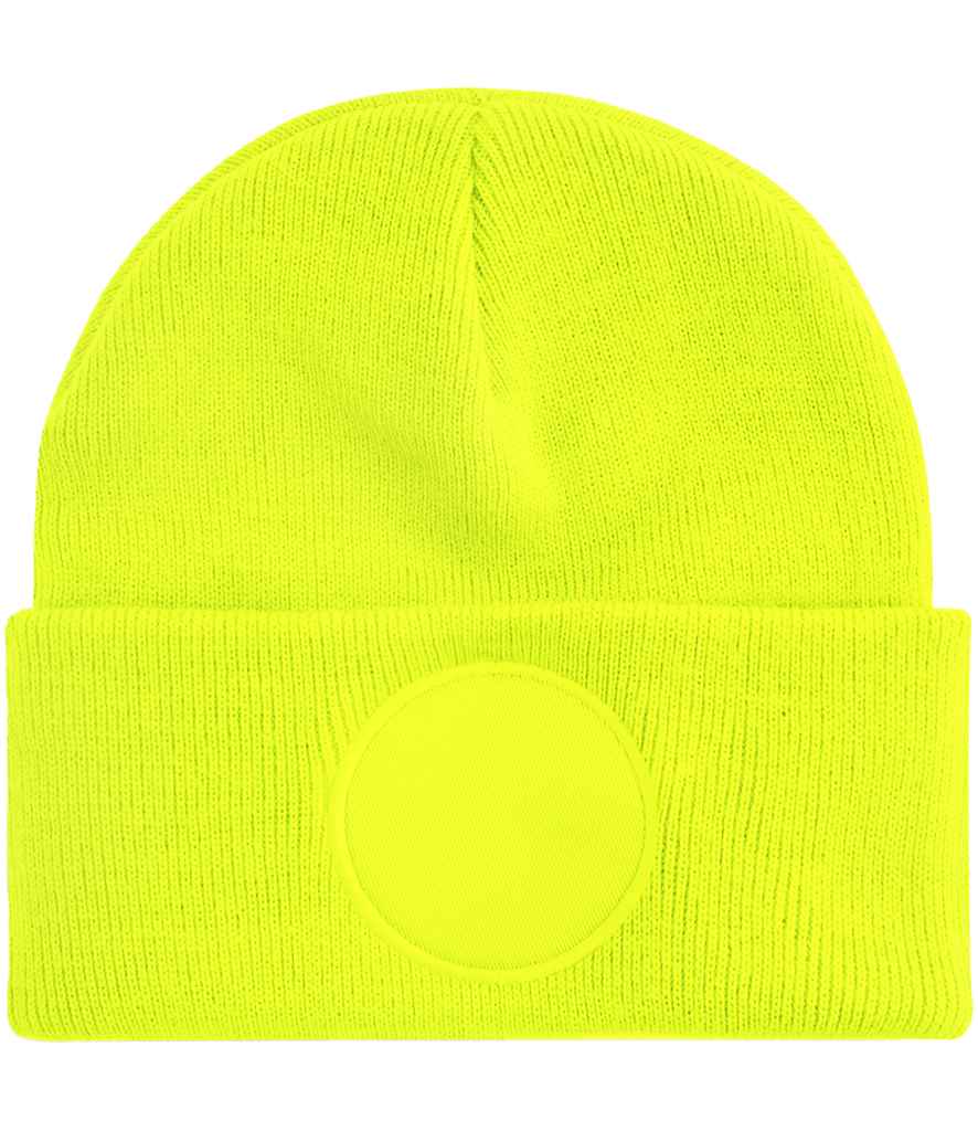 Beechfield - Circular Patch Beanie - Pierre Francis