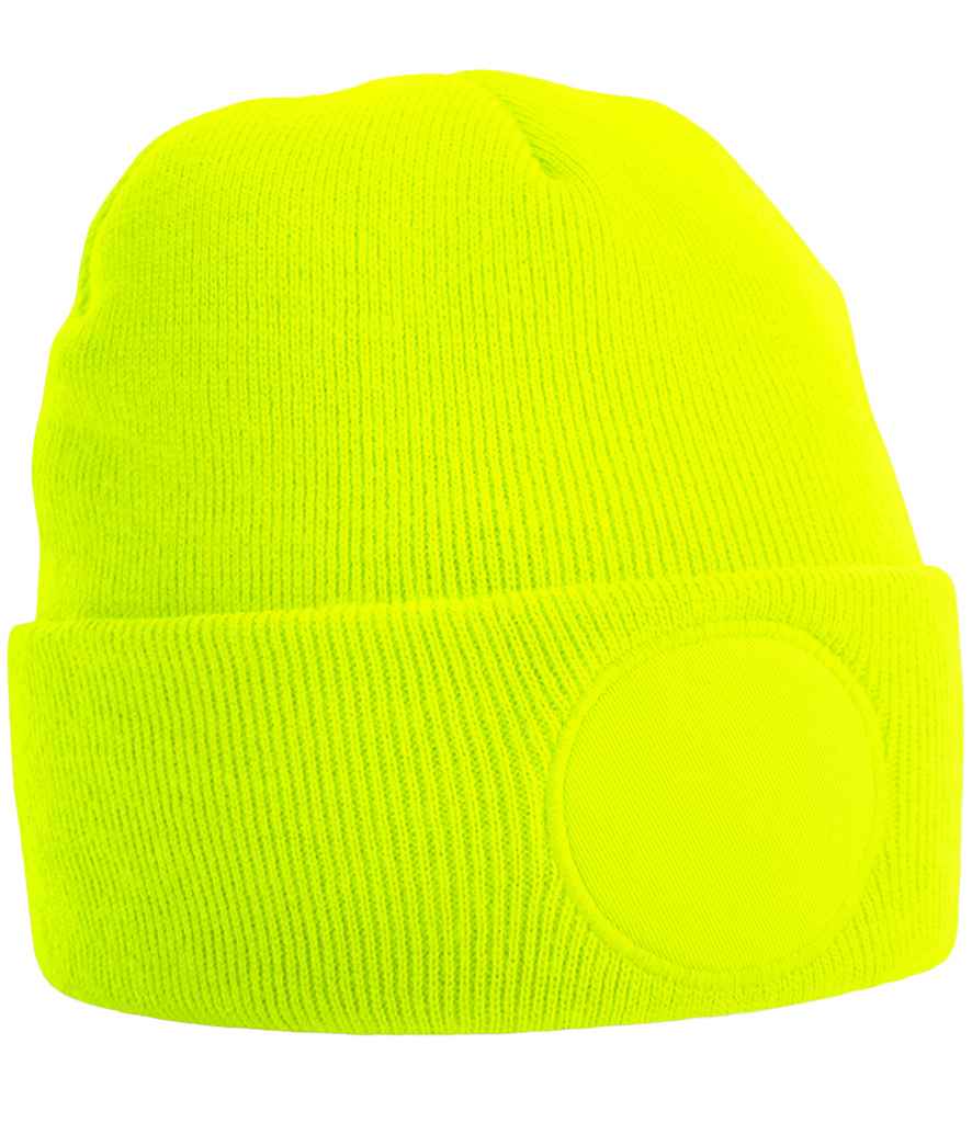 Beechfield - Circular Patch Beanie - BB446 BLK ONE