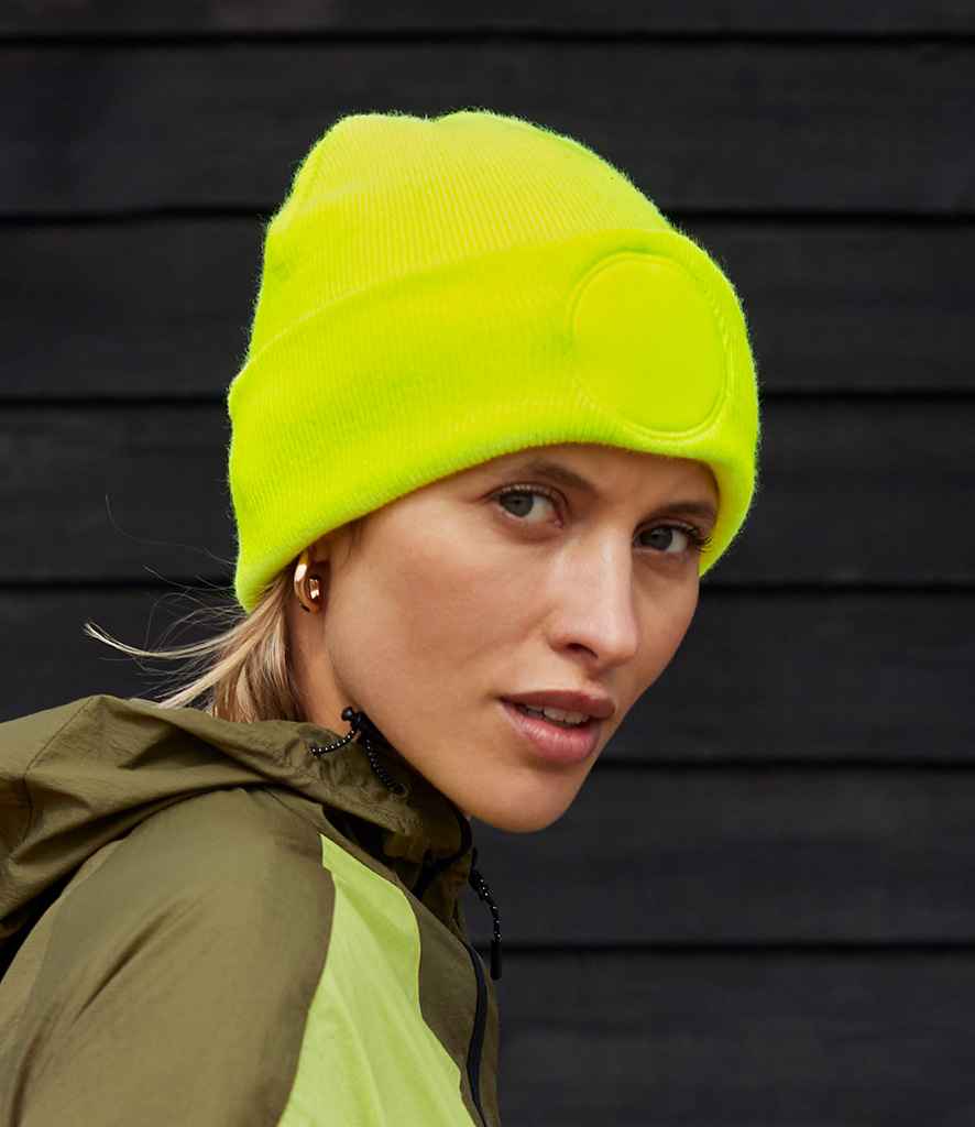 Beechfield - Circular Patch Beanie - BB446 FLY ONE
