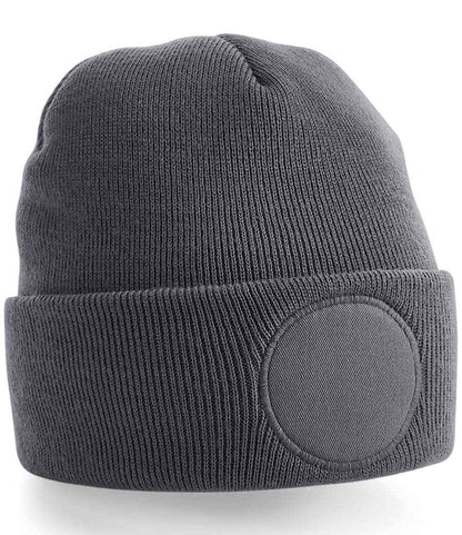 Beechfield - Circular Patch Beanie - BB446 GPH ONE