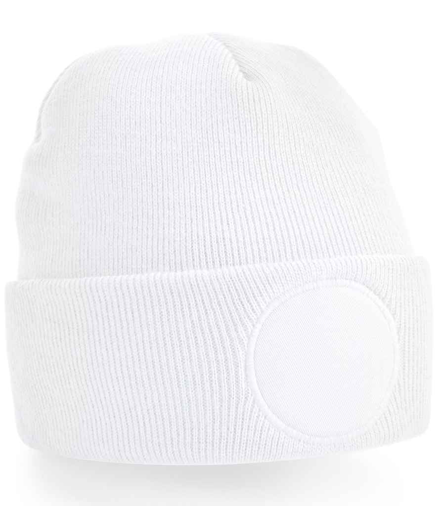 Beechfield - Circular Patch Beanie - BB446 BLK ONE