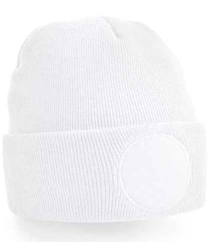 Beechfield - Circular Patch Beanie - BB446 BLK ONE