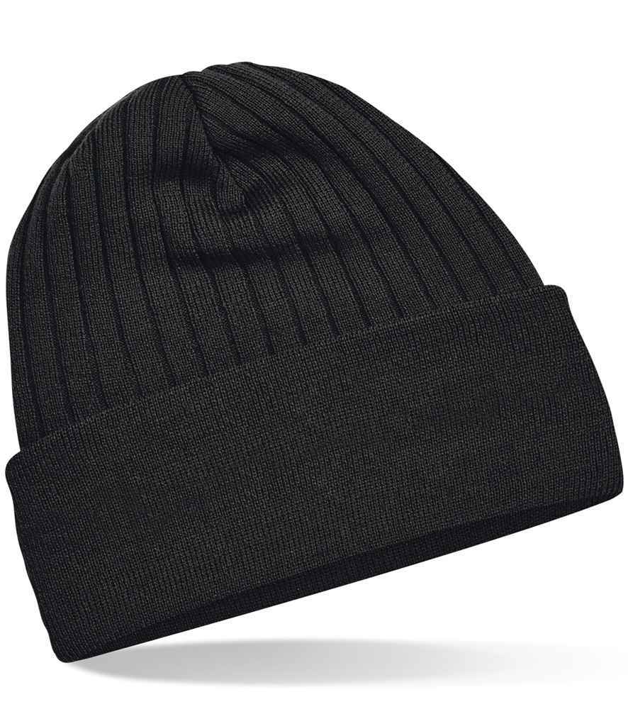 Beechfield - Thinsulate Beanie - BB447 BLK ONE