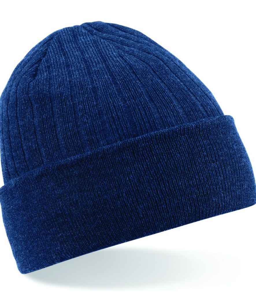 Beechfield - Thinsulate Beanie - BB447 BLK ONE