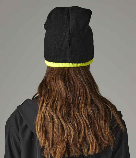 Beechfield - Two Tone Pull-On Beanie - Pierre Francis