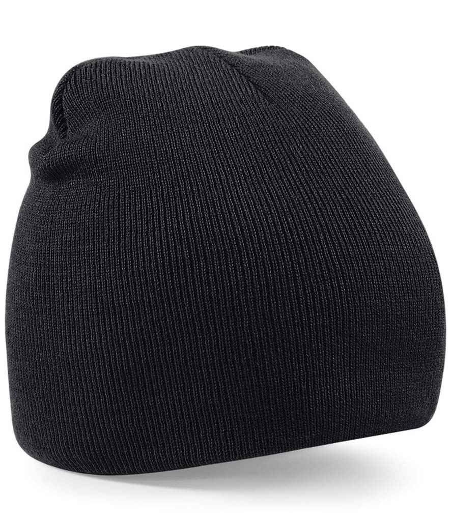 Beechfield - Original Pull-On Beanie - BB44 BLK ONE