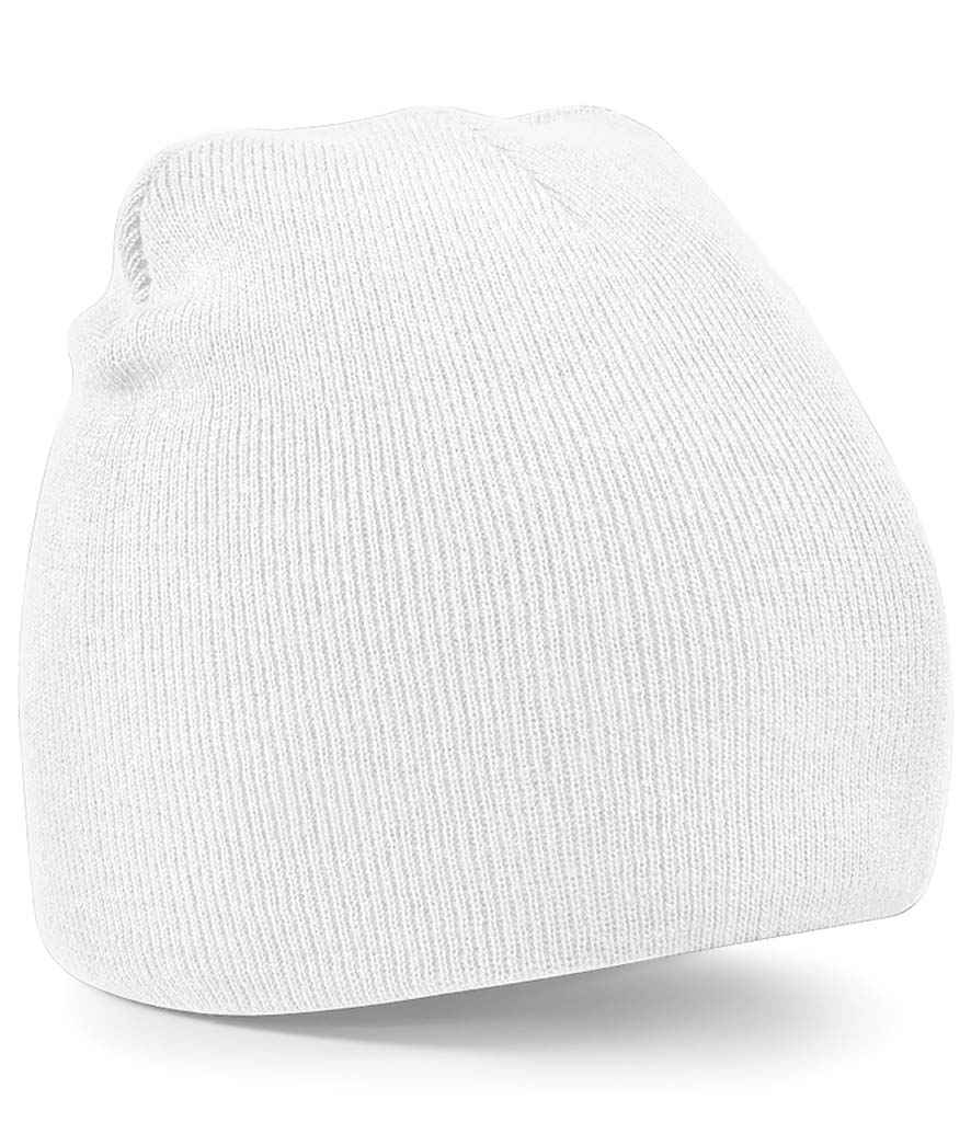 Beechfield - Original Pull-On Beanie - BB44 WHI ONE