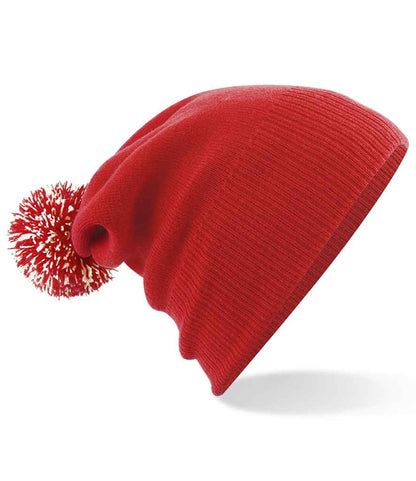 Beechfield - Kids Snowstar® Beanie - BB450B BR/OW ONE