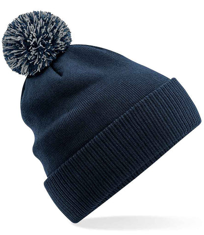 Beechfield - Kids Snowstar® Beanie - BB450B NV/LG ONE