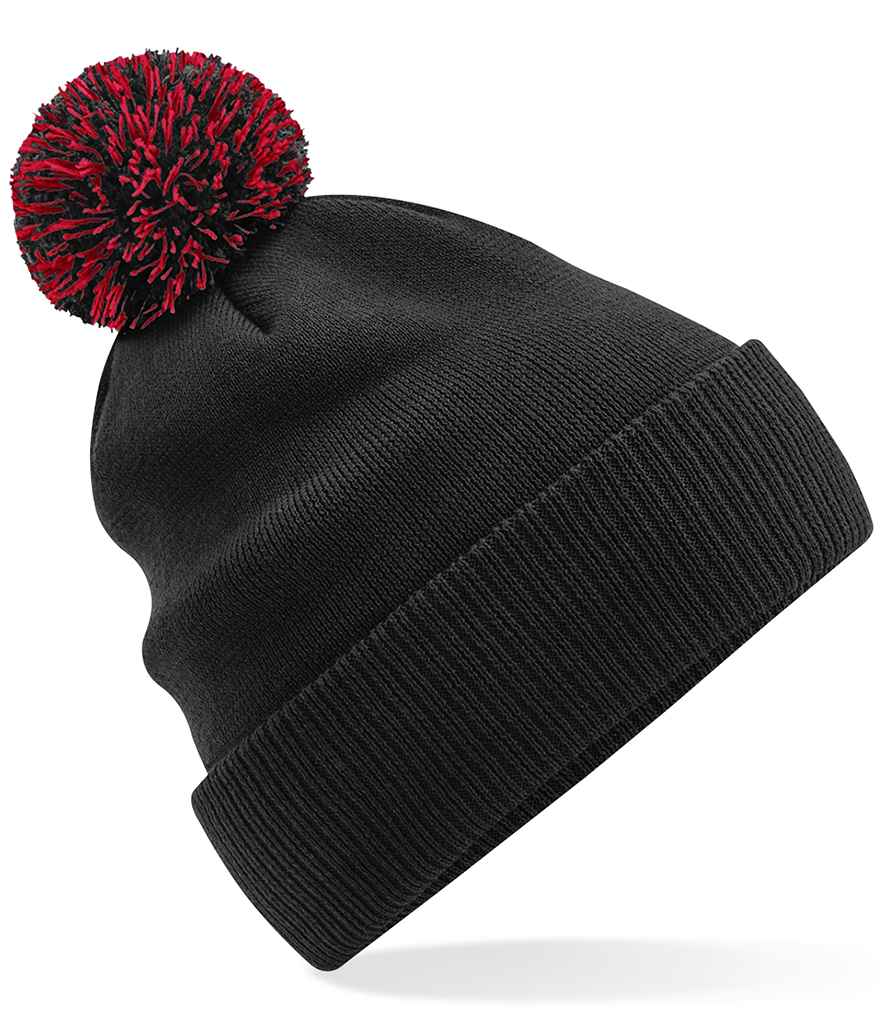 Beechfield - Snowstar® Beanie - BB450 BK/CS ONE