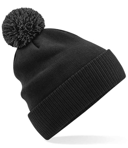 Beechfield - Snowstar® Beanie - BB450 BK/GP ONE