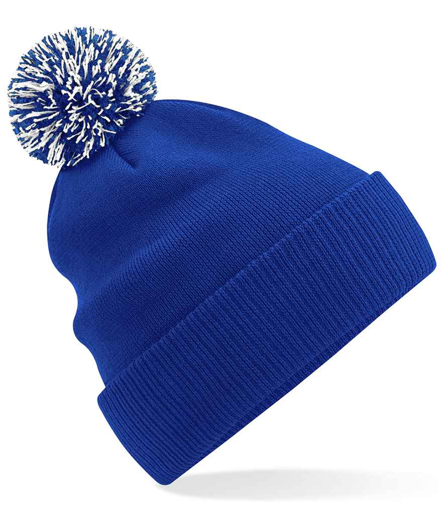 Beechfield - Snowstar® Beanie - BB450 BRO/W ONE