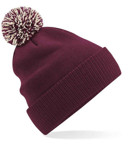 Beechfield - Snowstar® Beanie - BB450 BU/OW ONE