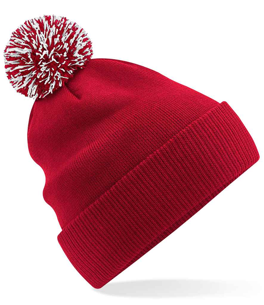 Beechfield - Snowstar® Beanie - BB450 CS/WH ONE