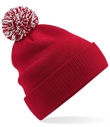Beechfield - Snowstar® Beanie - BB450 CS/WH ONE