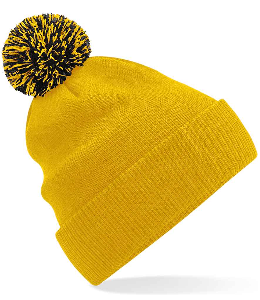 Beechfield - Snowstar® Beanie - BB450 GO/BK ONE