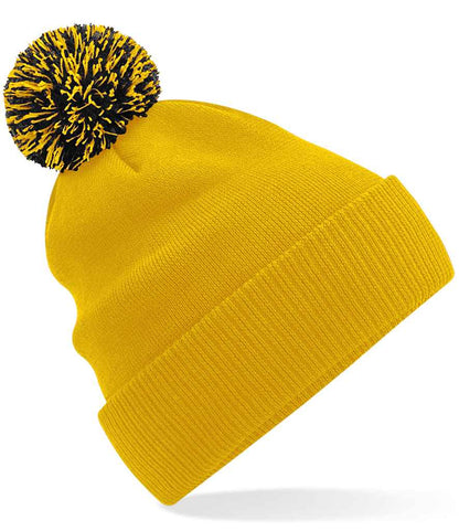 Beechfield - Snowstar® Beanie - BB450 GO/BK ONE