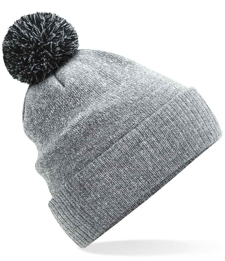 Beechfield - Snowstar® Beanie - BB450 HE/BK ONE