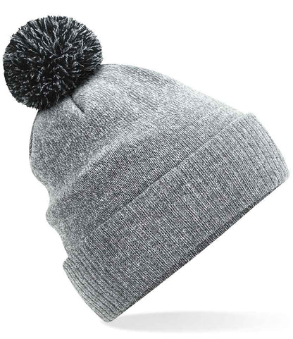 Beechfield - Snowstar® Beanie - BB450 HE/BK ONE