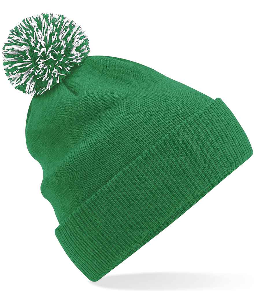 Beechfield - Snowstar® Beanie - BB450 KG/WH ONE