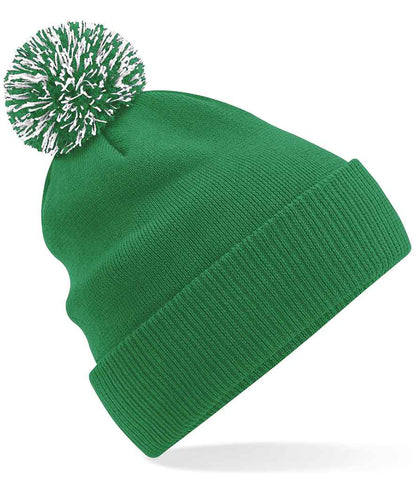 Beechfield - Snowstar® Beanie - BB450 KG/WH ONE