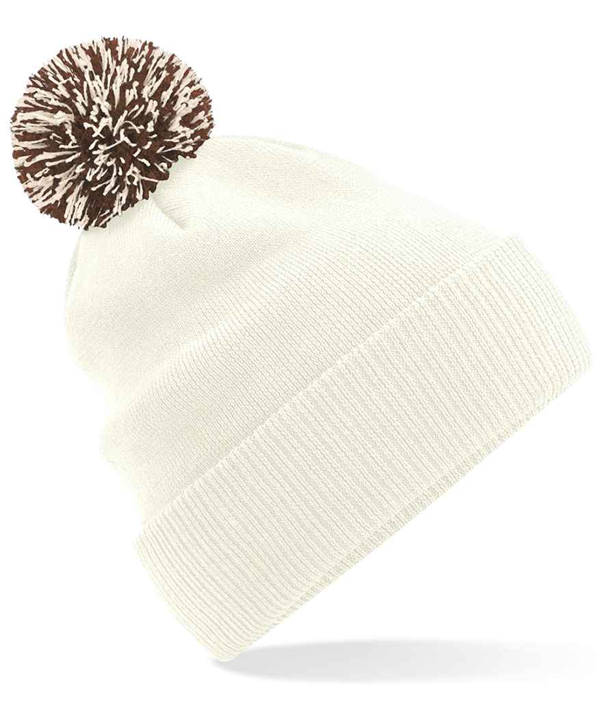 Beechfield - Snowstar® Beanie - BB450 OW/MO ONE