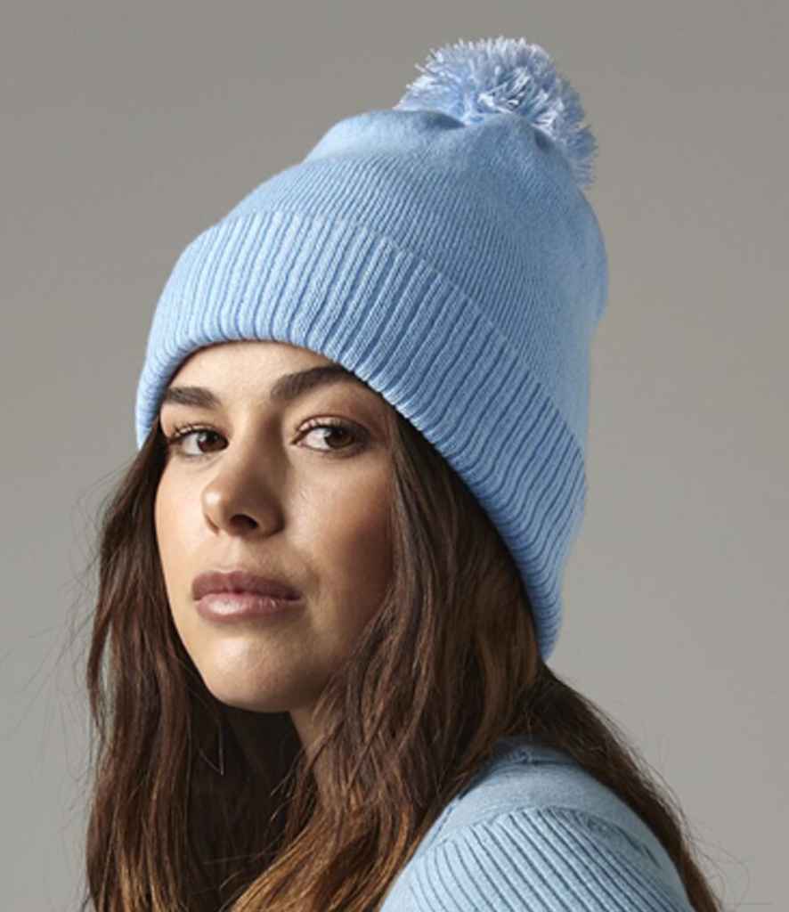 Beechfield - Snowstar® Beanie - BB450 SK/WH ONE