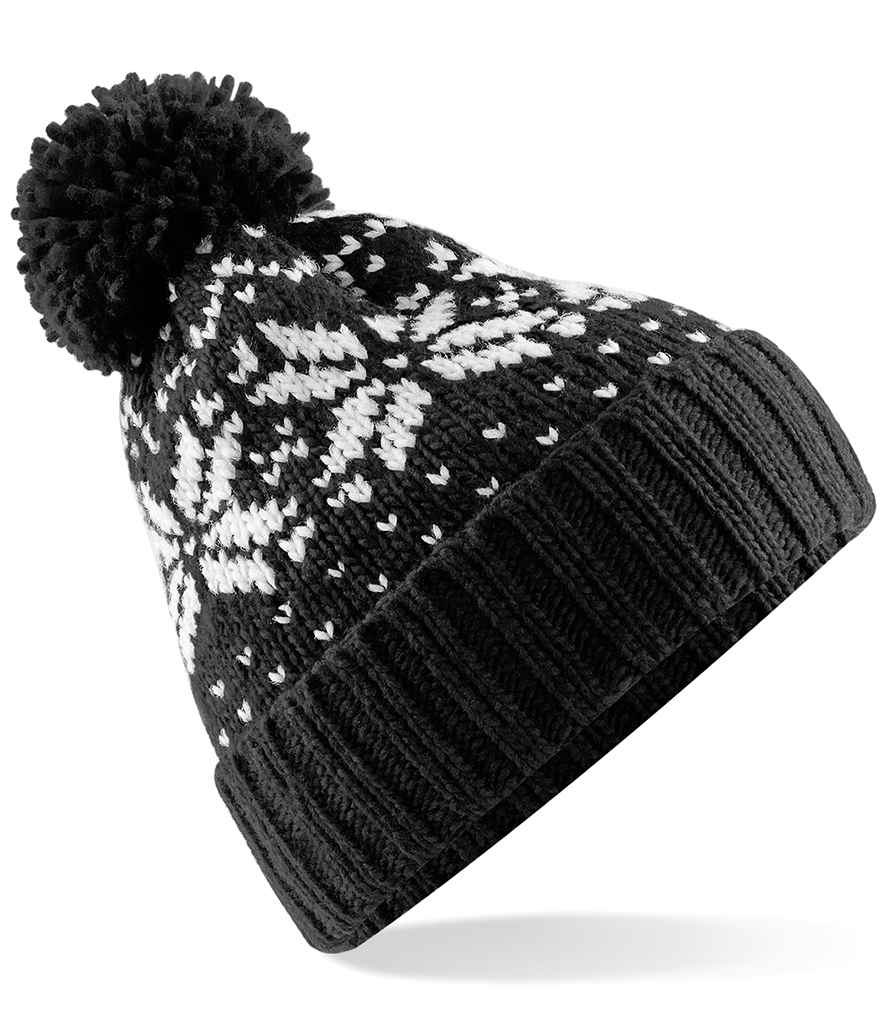 Beechfield - Czapka Fair Isle Snowstar®