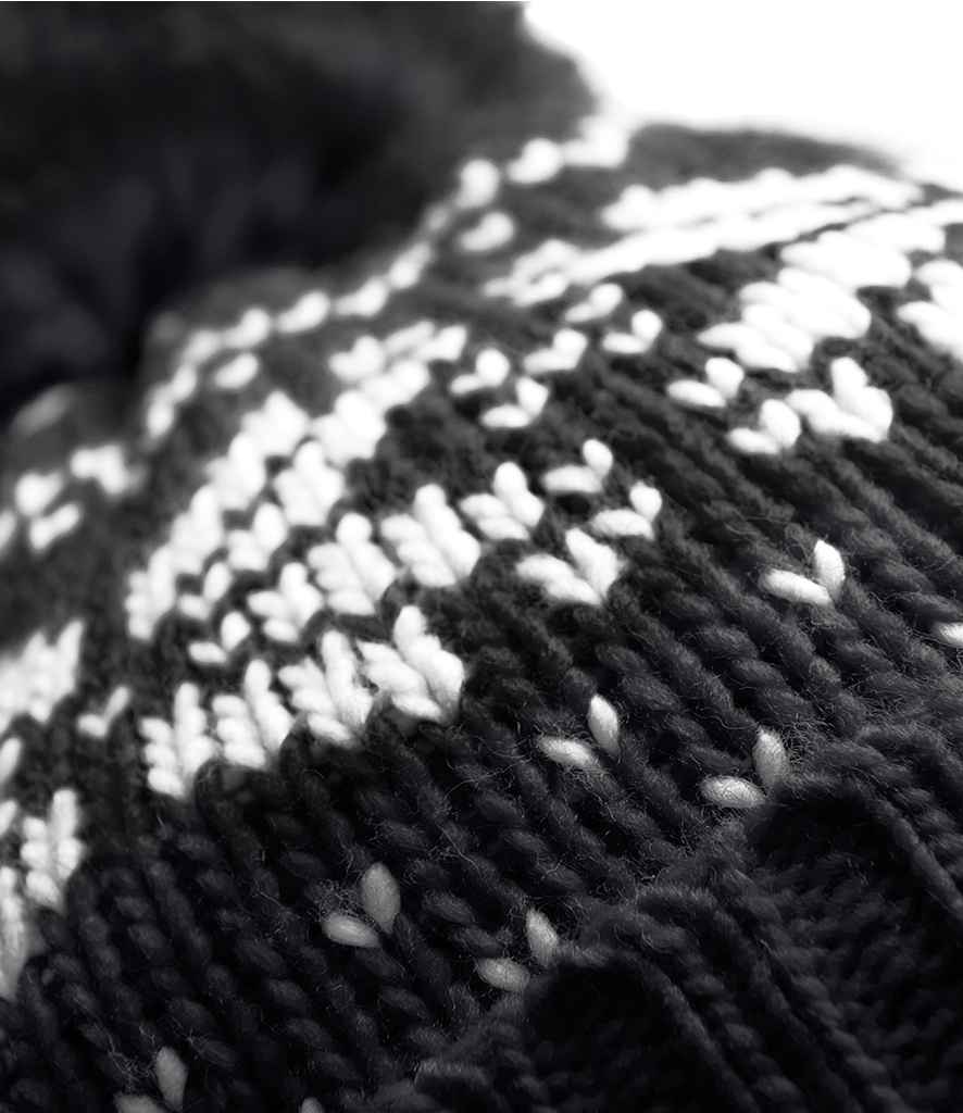 Beechfield - Fair Isle Snowstar® Beanie