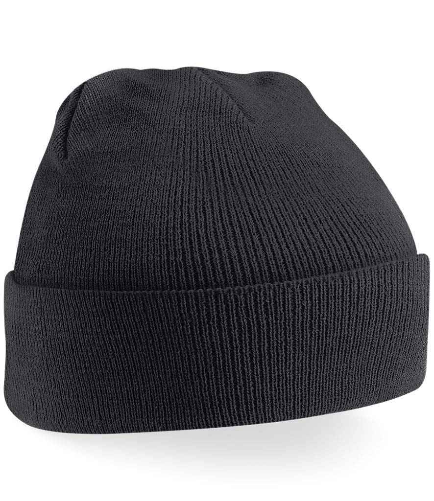 Beechfield - Kids Original Cuffed Beanie - BB45B BLK ONE