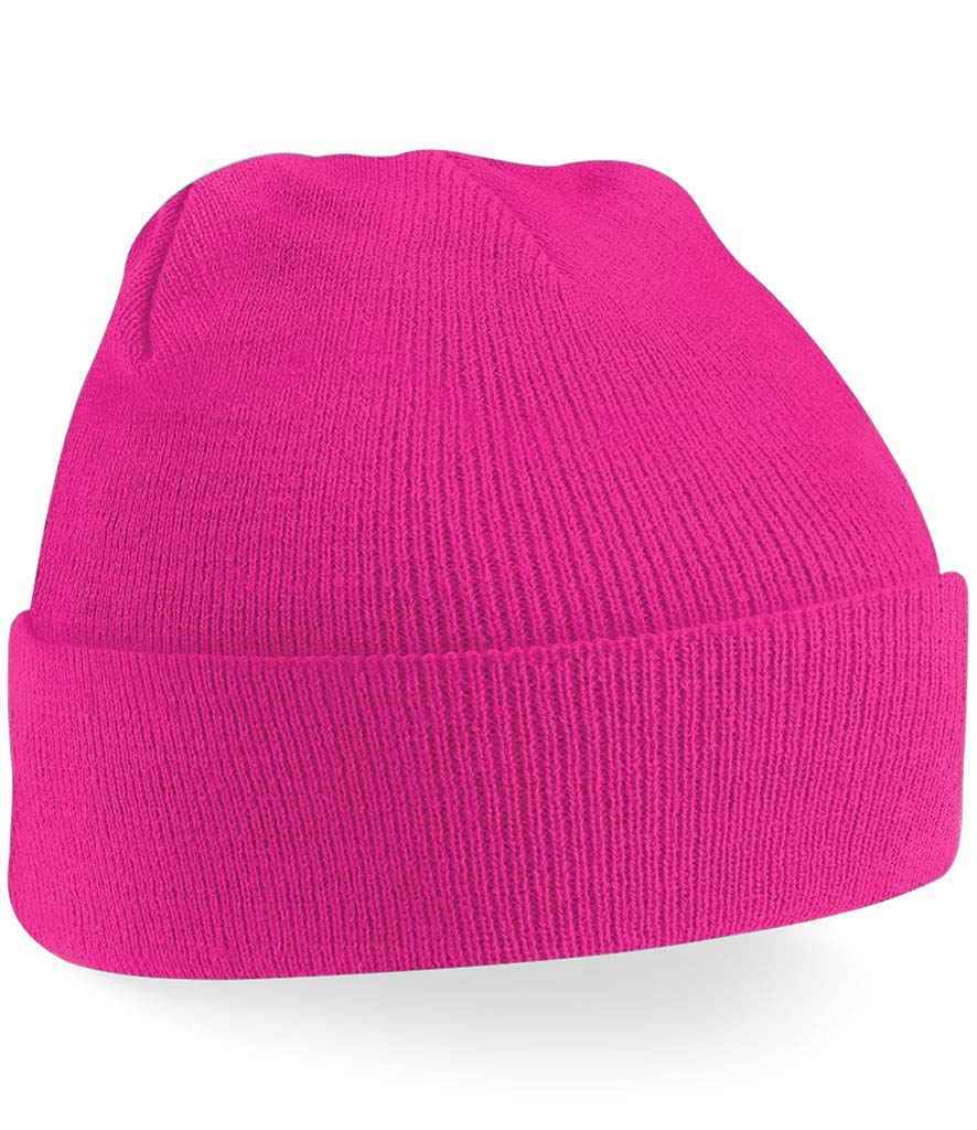 Beechfield - Kids Original Cuffed Beanie - BB45B BLK ONE