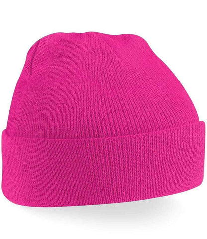 Beechfield - Kids Original Cuffed Beanie - BB45B BLK ONE