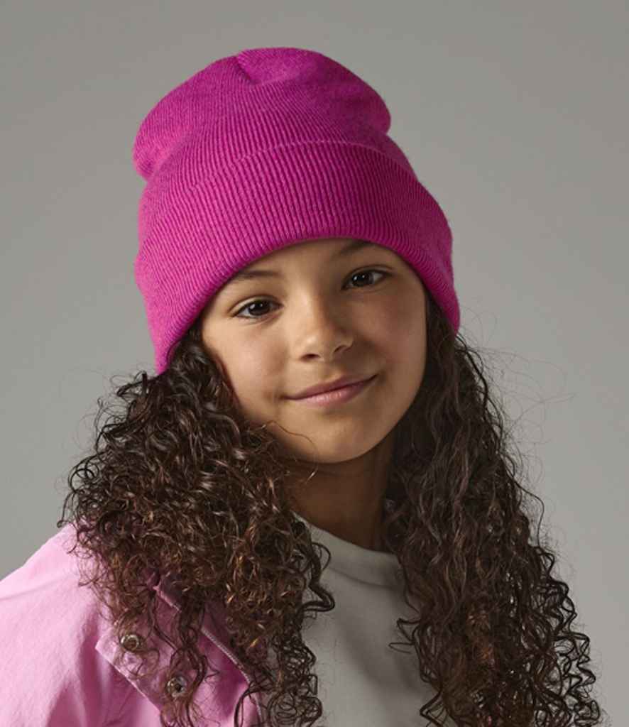 Beechfield - Kids Original Cuffed Beanie - BB45B FUS ONE
