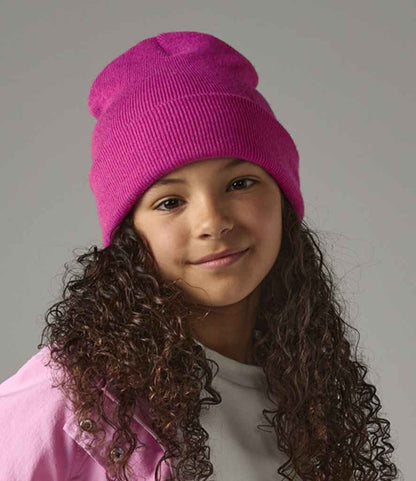 Beechfield - Kids Original Cuffed Beanie - BB45B FUS ONE