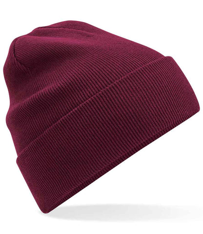 Beechfield - Organic Cotton Original Cuffed Beanie - Pierre Francis