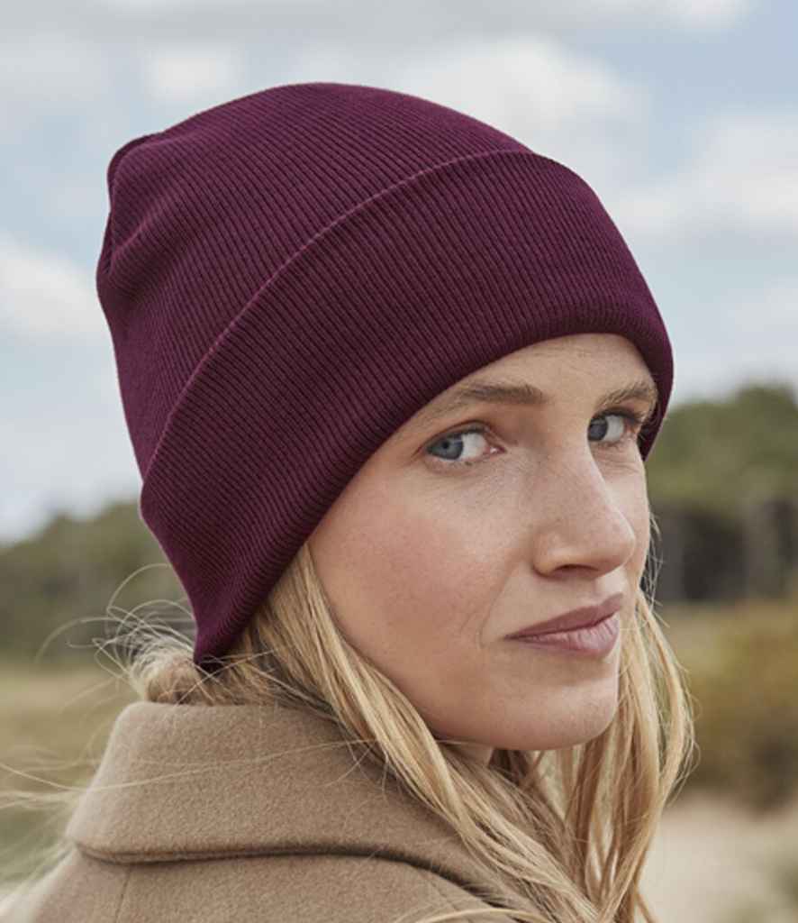 Beechfield - Organic Cotton Original Cuffed Beanie - Pierre Francis